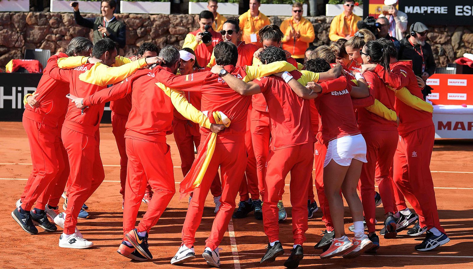 Carla Suarez gana Nara y da el pase a España a la fase final de la Copa Federación