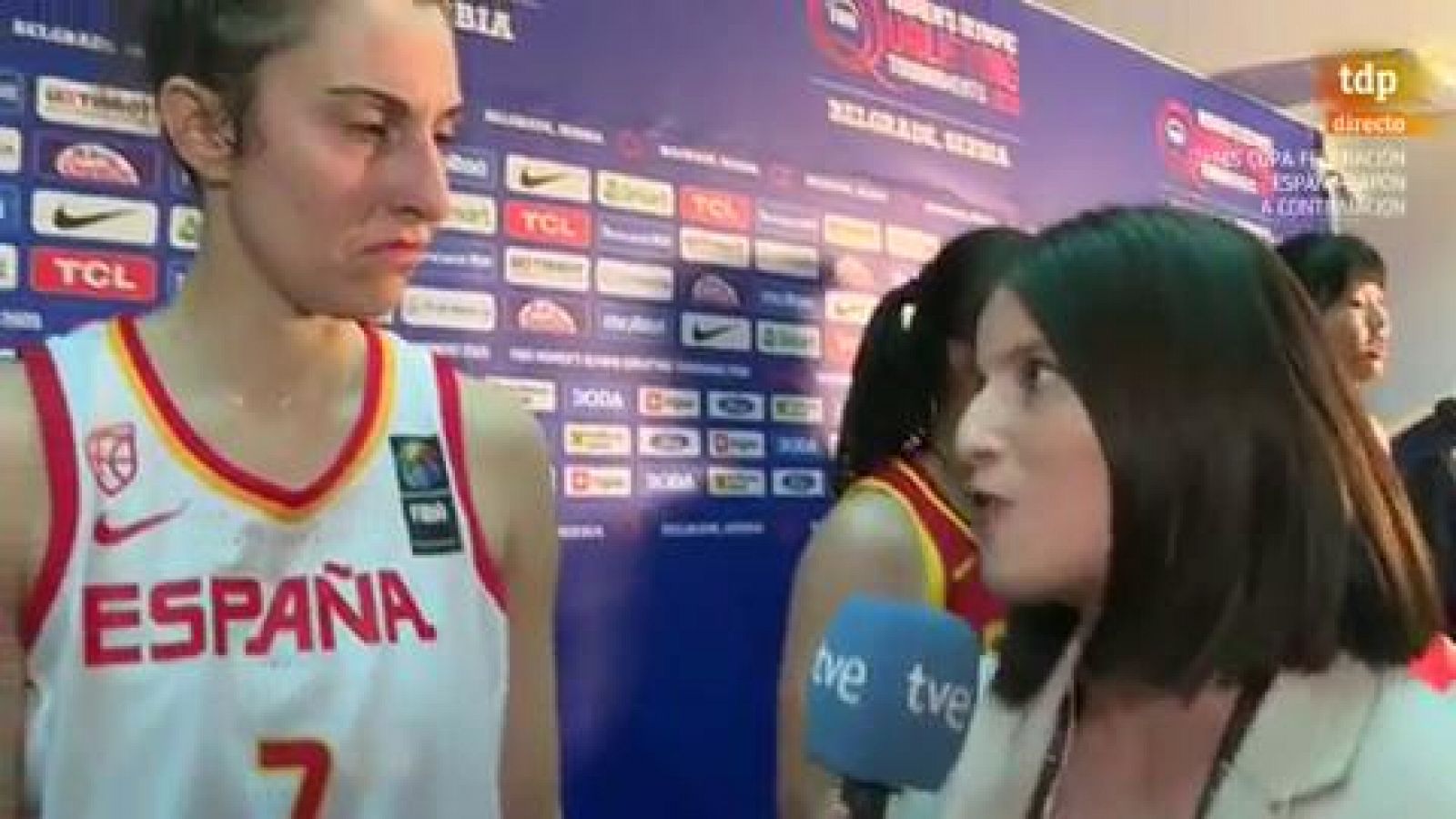 Preolímpico baloncesto | Alba Torrens hace autocrítica de la derrota de España contra China - rtve.es