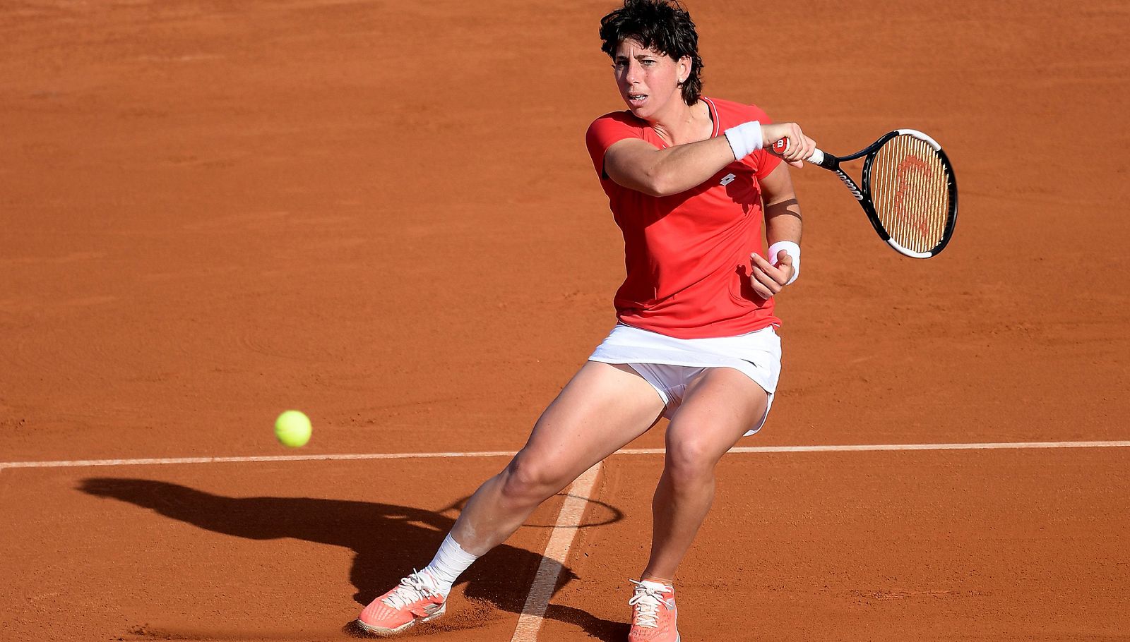 Los tres mejores puntos de Carla Suárez sobre Nara