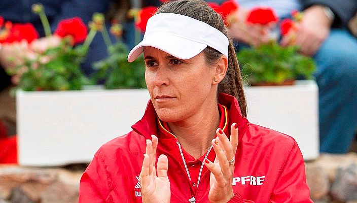 Tenis - Anabel Medina: "Hemos trabajado mucho para llegar hasta aquí"