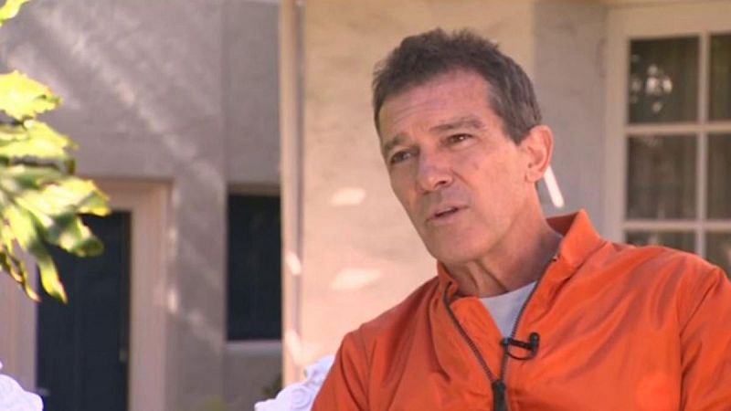 Antonio Banderas: "Voy a los Oscar encantado con mi nominación y absolutamente relajado"