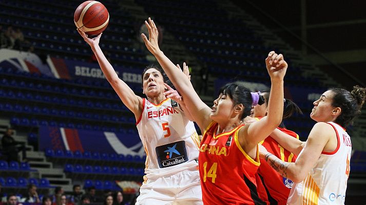 Baloncesto en RTVE - Preolímpico Femenino: España - China