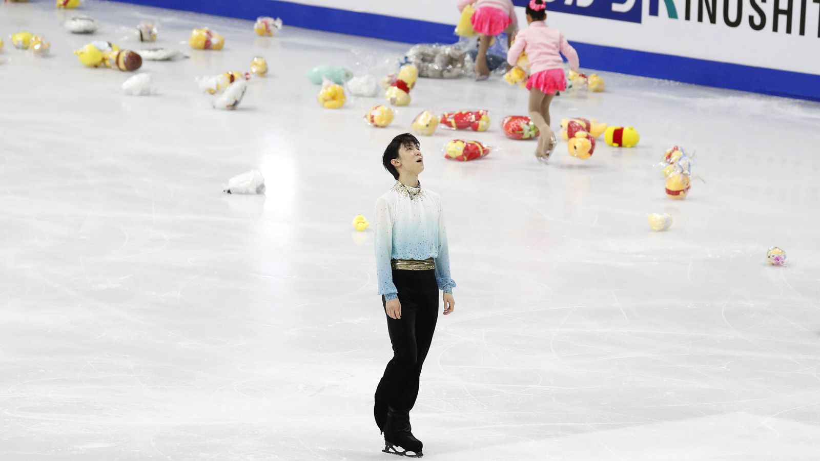 Hanyu bate su propio récord del mundo con una puntuación de 111.82