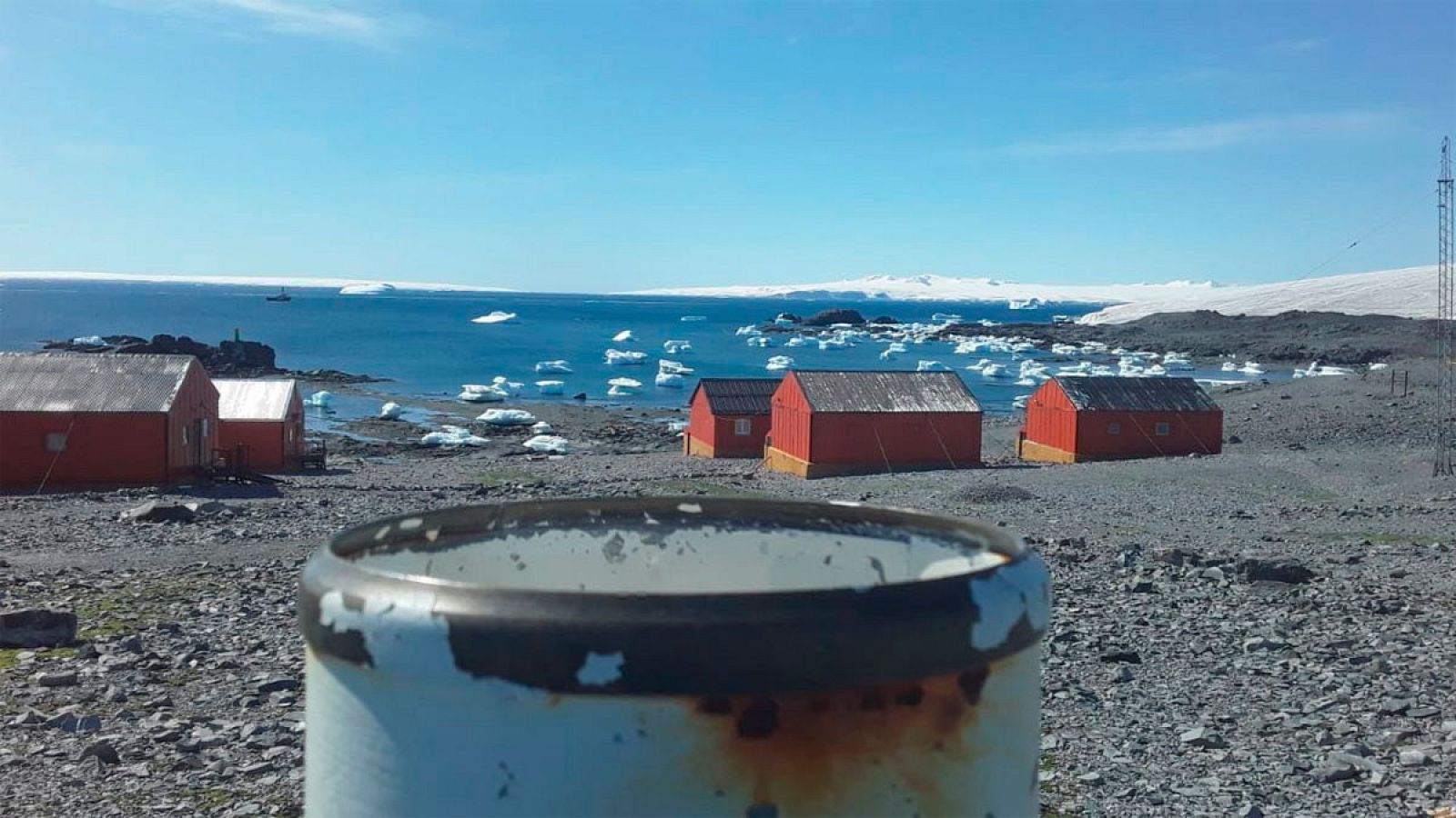 La Antártida registra su temperatura más alta de la historia: 18,3 grados
