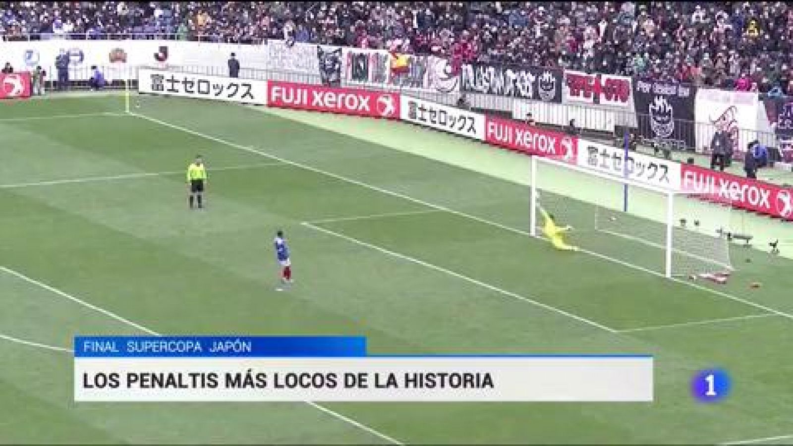 Vídeo | La peor tanda de penaltis de la historia hace 'supercampeón' al Vissel Kobe de Iniesta - RTVE.es