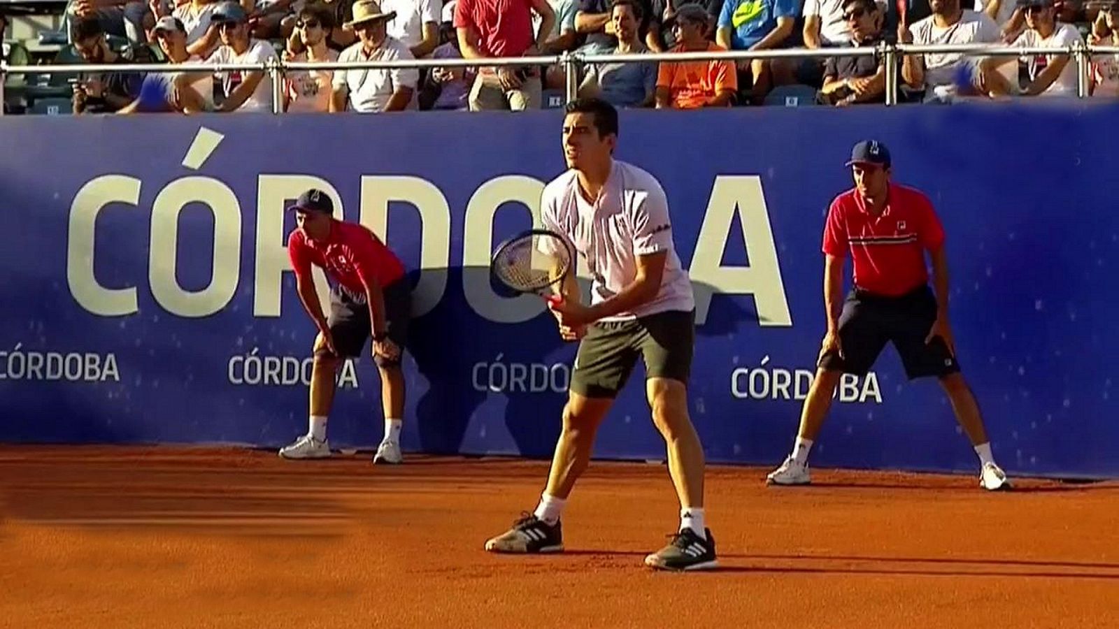 Tenis - ATP 250 Torneo Córdoba 1/4 Final: P. Cuevas - C. Garin  - RTVE.es