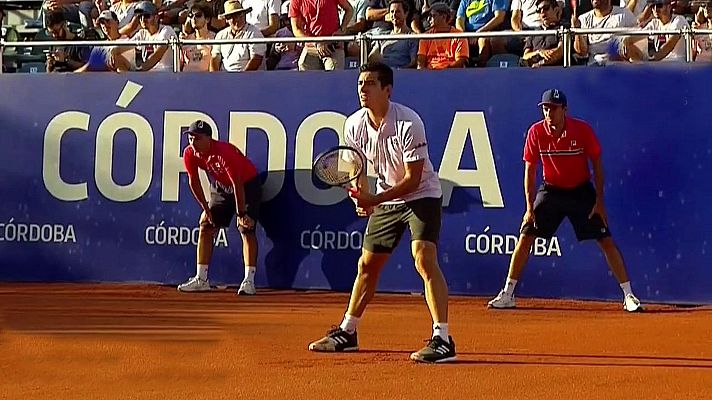 ATP 250 Torneo Córdoba 1/4 Final: P. Cuevas - C. Garin