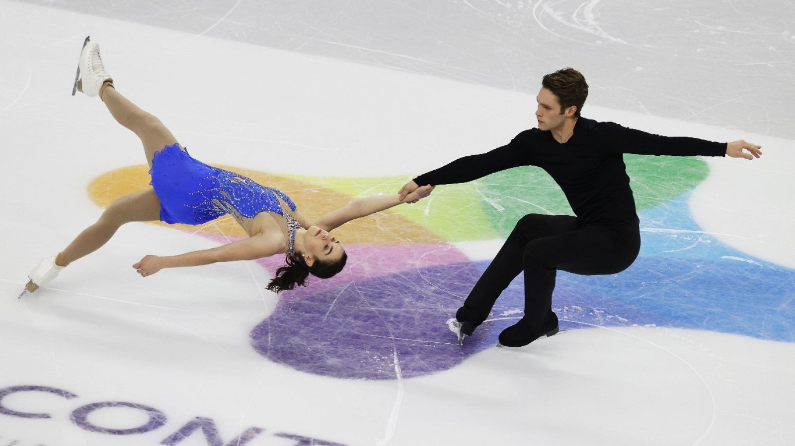 Patinaje artístico - Torneo cuatro continentes. Programa libre parejas - RTVE.es