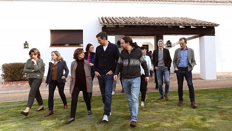 Reunión informal del Gobierno en Quintos de Mora