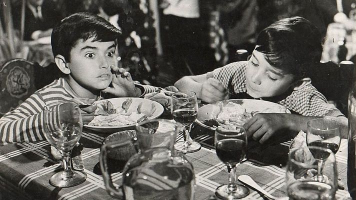 Cine de barrio - Los dos golfillos