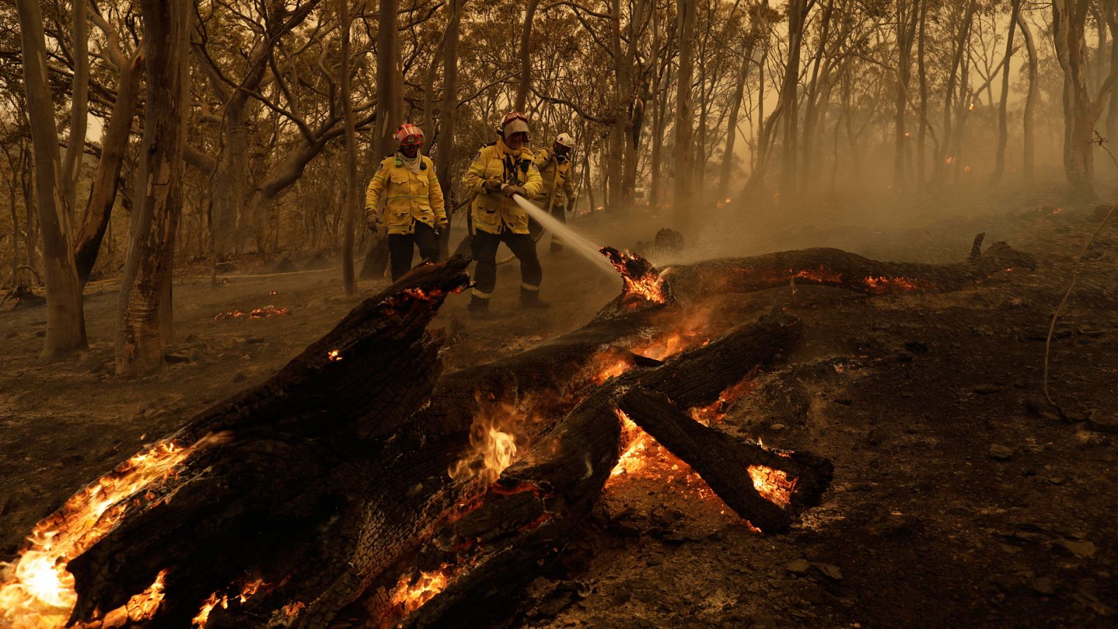 Informe Semanal - Las cenizas de Australia. Presagio climático - RTVE.es