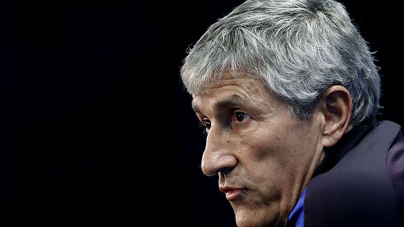 Setién: "Es obvio que necesitamos que venga alguien"