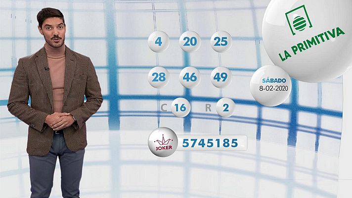 Loterías - Bonoloto+Primitiva - 08/02/20