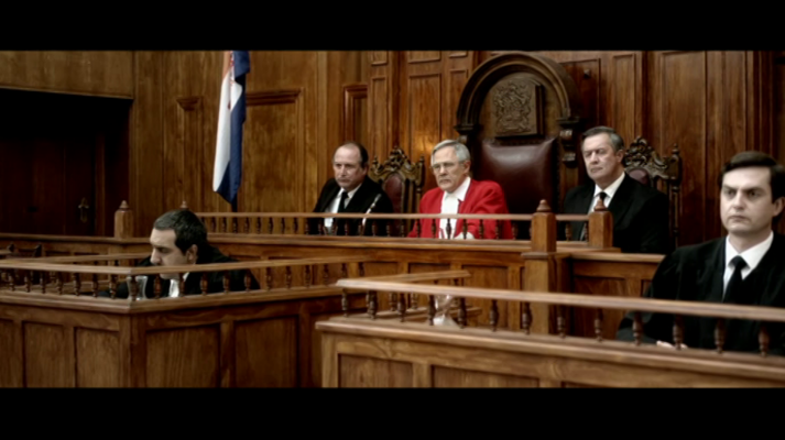 El cine de La 2 - Guardián y verdugo (Presentación)