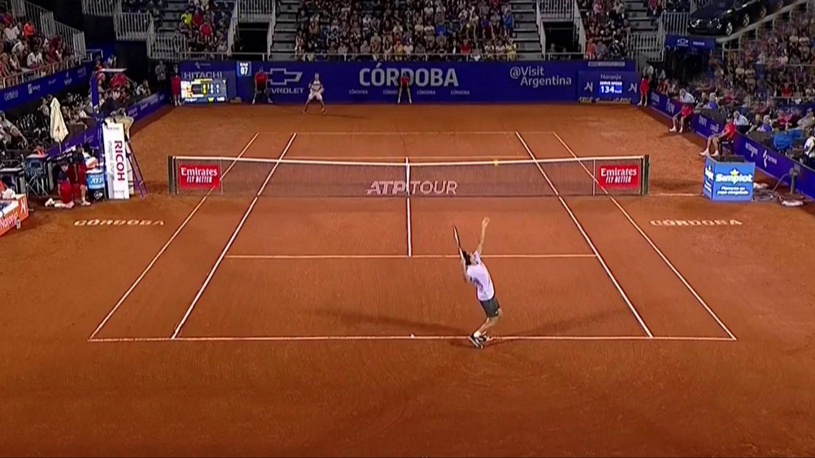 Tenis - ATP 250 Torneo Córdoba 1ª Semifinal: C. Garin - A. Martin