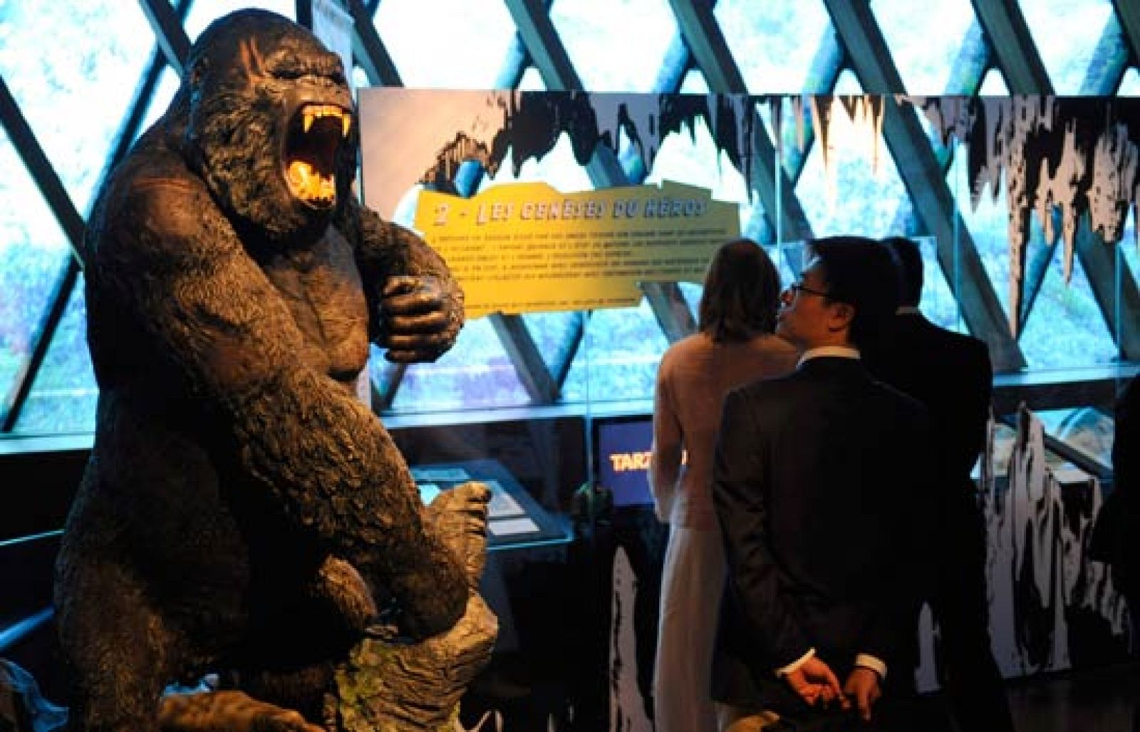 Hay sonidos del cine que forman parte de nuestra historia...si pensamos en grito y selva seguro que lo primero que recordamos es Tarzán. Una exposición en Francia rinde homenaje estos días al hombre-mono. Se pueden ver los originales de sus primeras aventuras.(24/07/09)