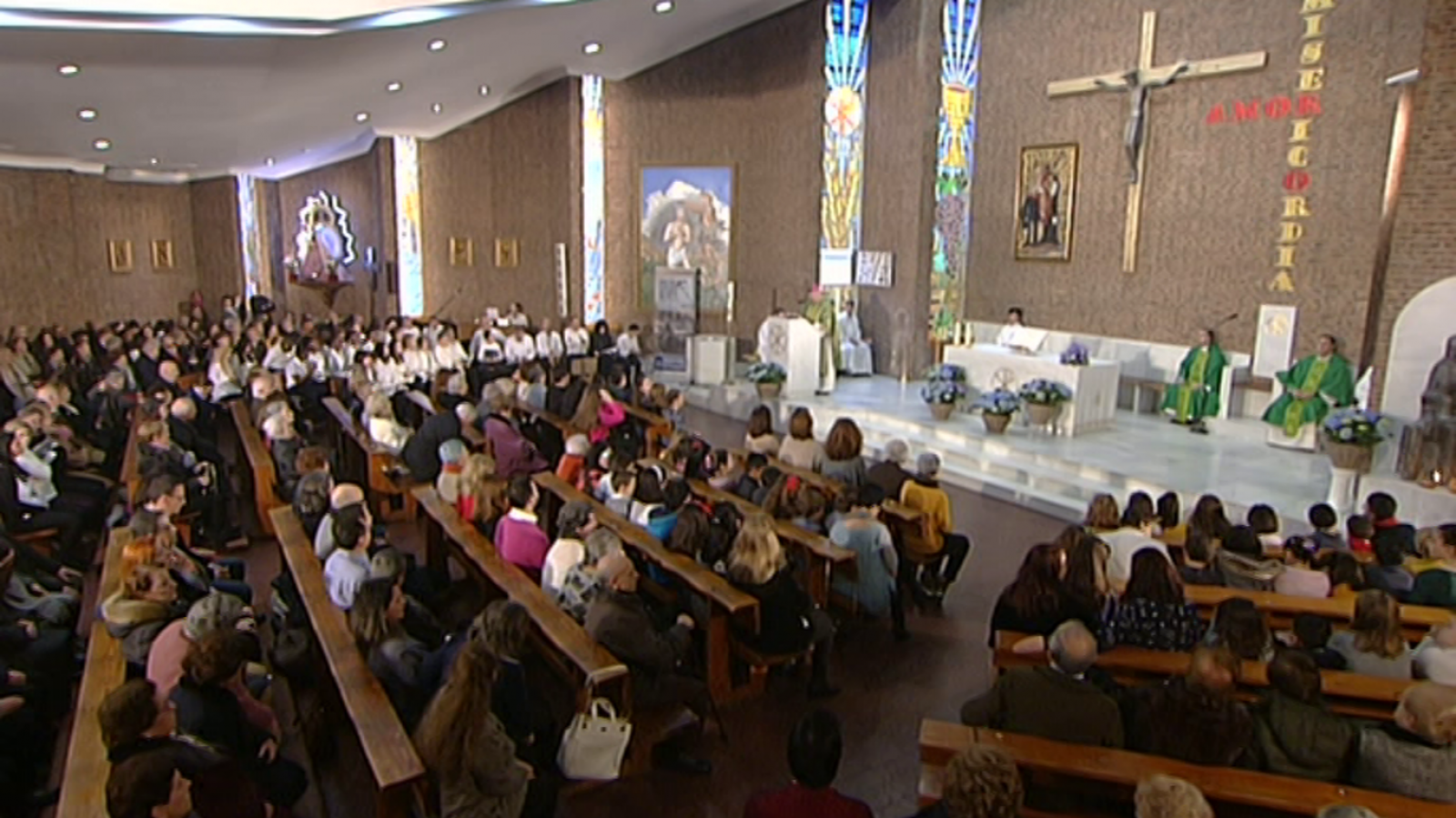 El día de Señor - Parroquia Virgen de los Llanos (Madrid) - RTVE.es