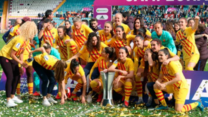 Resumen final Supercopa femenina: Real Sociedad 1-10 FC Barcelona