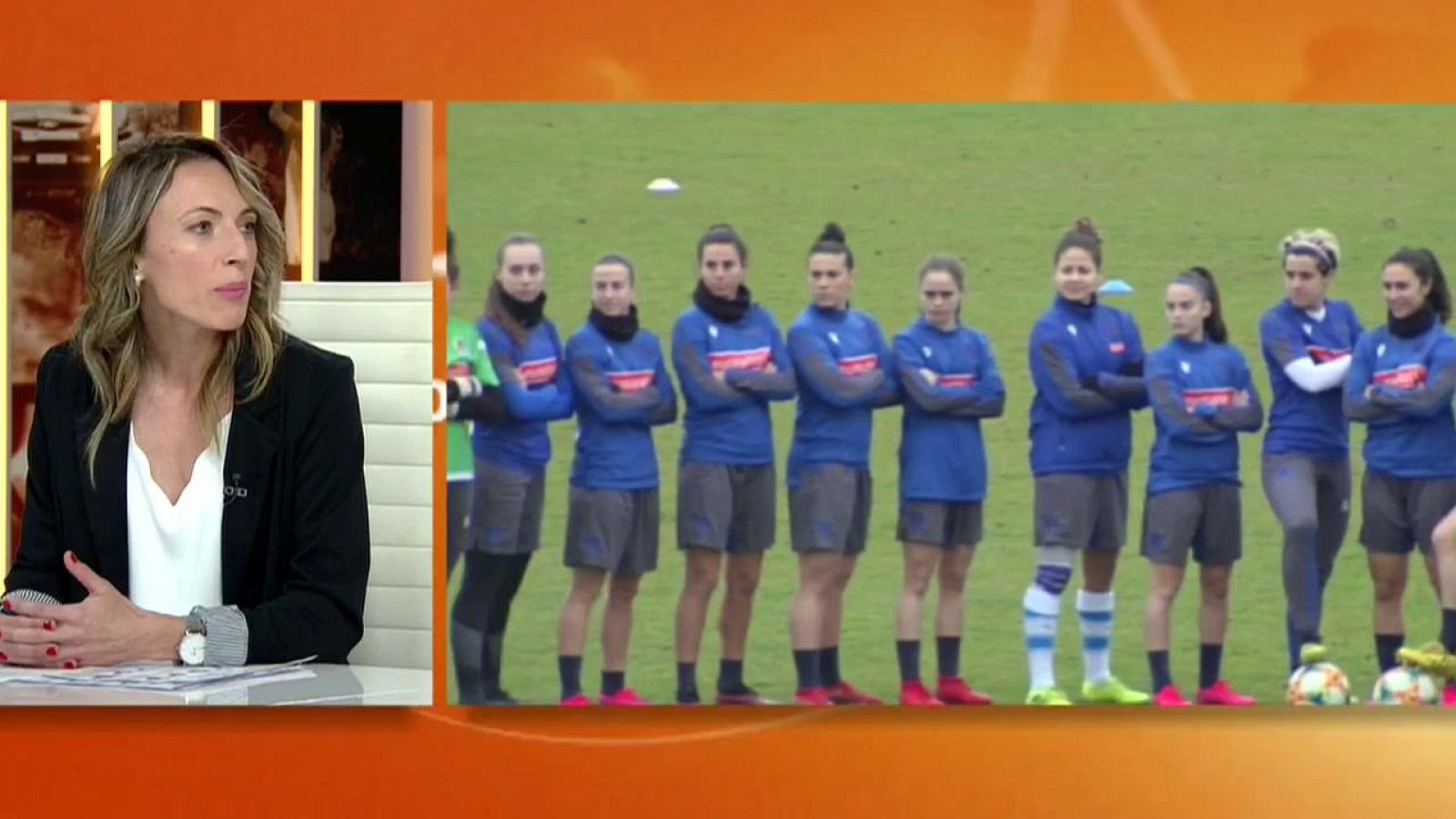 Fútbol - Programa Supercopa de España femenina - 09/02/20 - RTVE.es