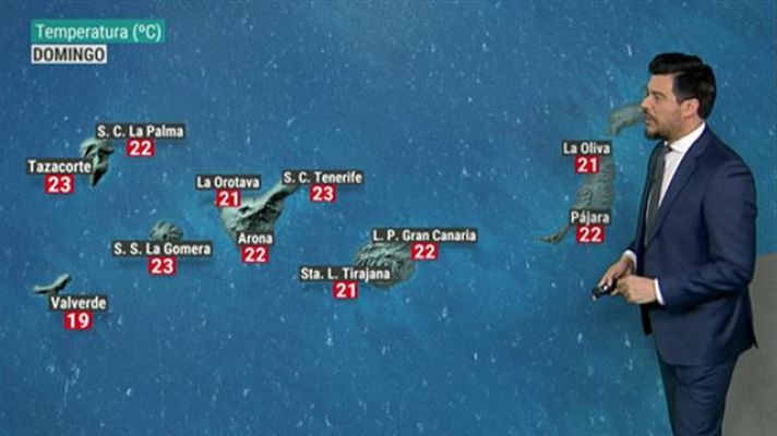 Telecanarias - El tiempo en Canarias - 09/02/2020