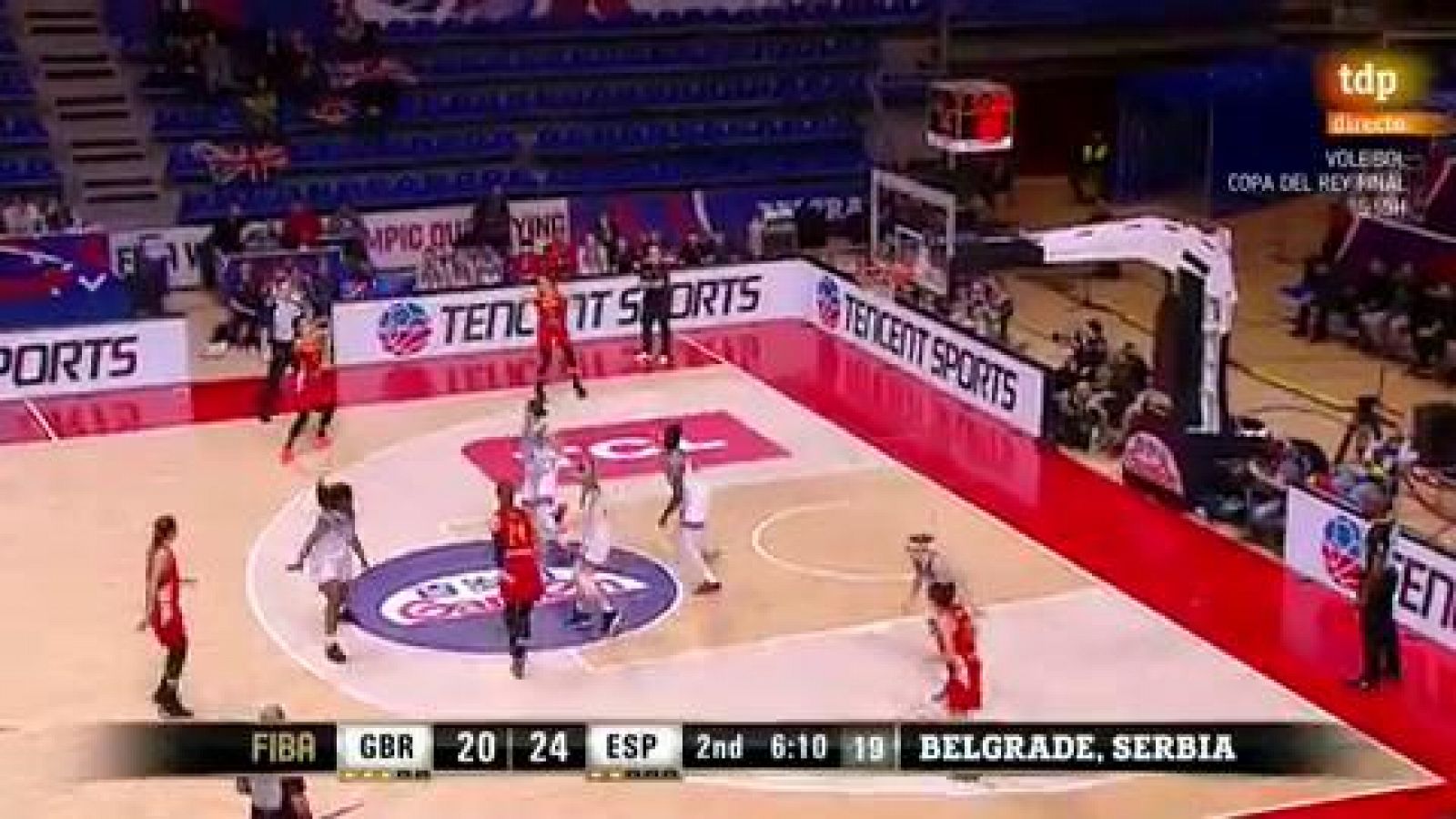 Vídeo resumen: Las cinco mejores jugadas de la selección española en el España 79-69 Gran Bretaña - RTVE.es