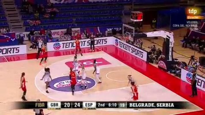 Las cinco mejores jugadas de la selección española en el España 79 - 69 Gran Bretaña