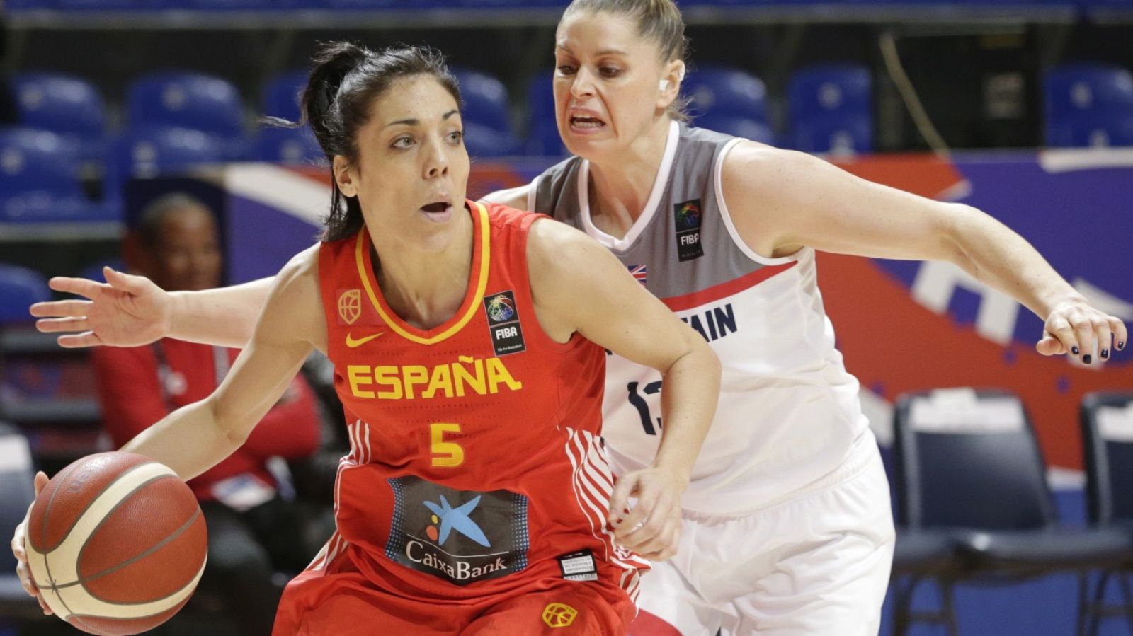 Baloncesto - Preolímpico Femenino: Gran Bretaña - España  - ver ahora
