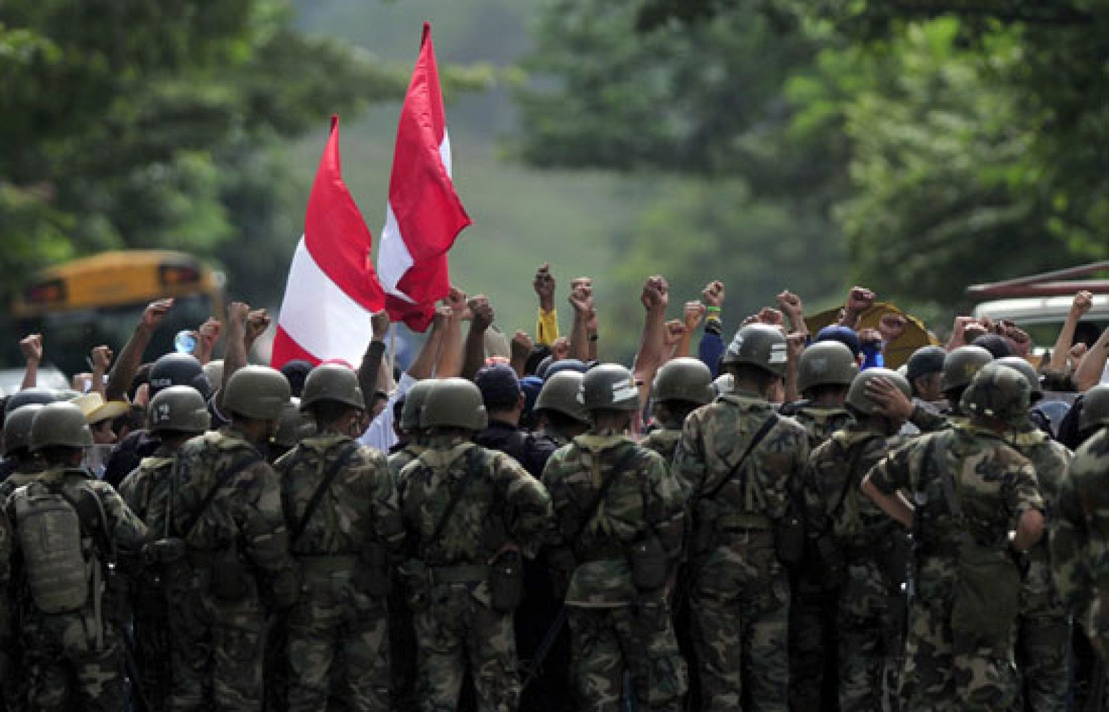 Honduras establece el toque de queda en las zonas fronterizas con Nicaragua | Ver