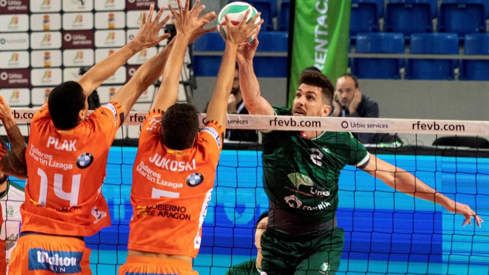 Voleibol - Copa del Rey 2019/2020. Final: Unicaja Almería - CV Teruel - ver ahora