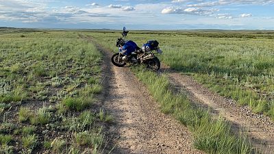 Diario de un nmada - Las huellas de Gengis Khan: Por el sur de Kazajistn - ver ahora