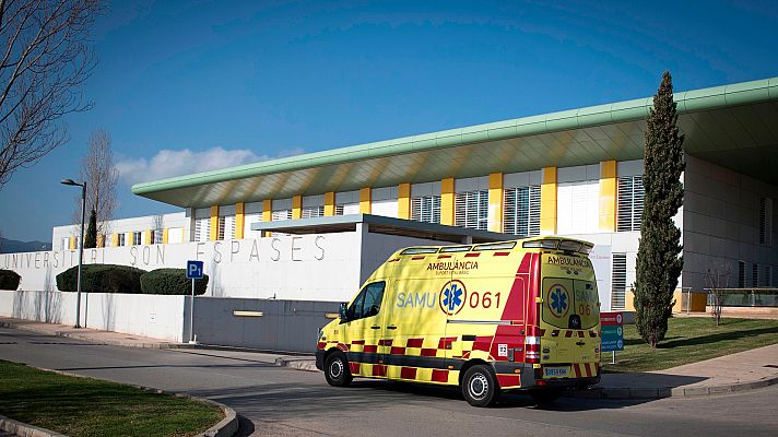 El británico infectado con el coronavirus continúa aislado en un hospital de Mallorca