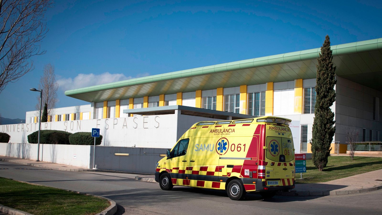 El británico infectado continúa aislado en un hospital de Mallorca