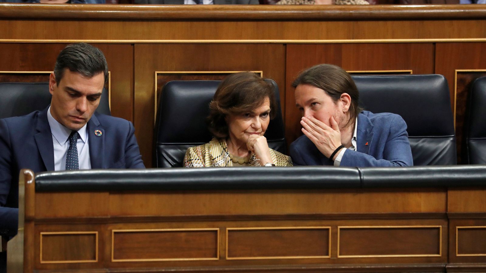 El Gobierno de coalición afronta su primera sesión de control en el Congreso - RTVE.es