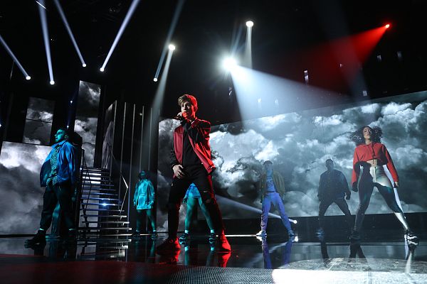 OT 2020 - Nick canta "Thriller" en la Gala 4