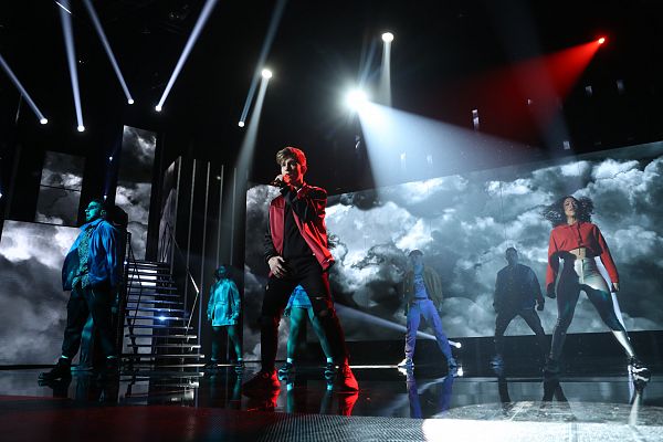 OT 2020 - Nick canta "Thriller" en la Gala 4