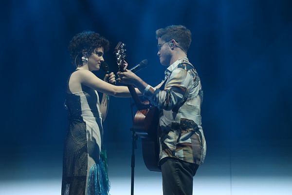 Gèrard y Anne cantan "Wicked Game" en la Gala 4