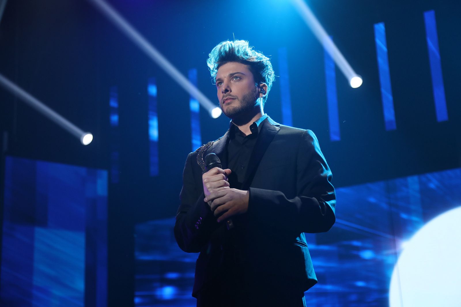 Blas Cantó canta "Universo" en la Gala 4 de Operación Triunfo 2020 