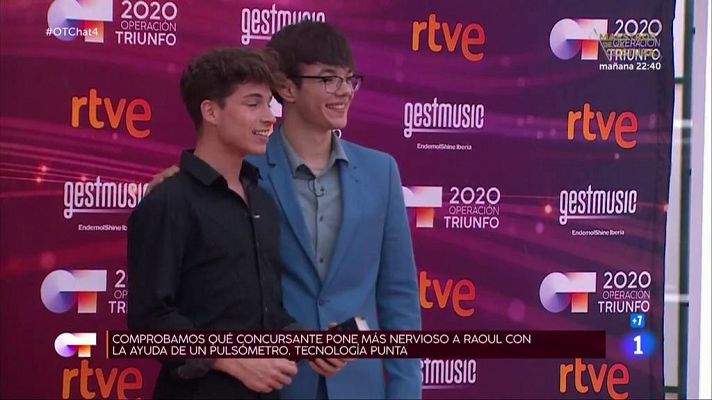 El chat de OT - Los concursantes de OT llegan a la ceremonia de los OTscar