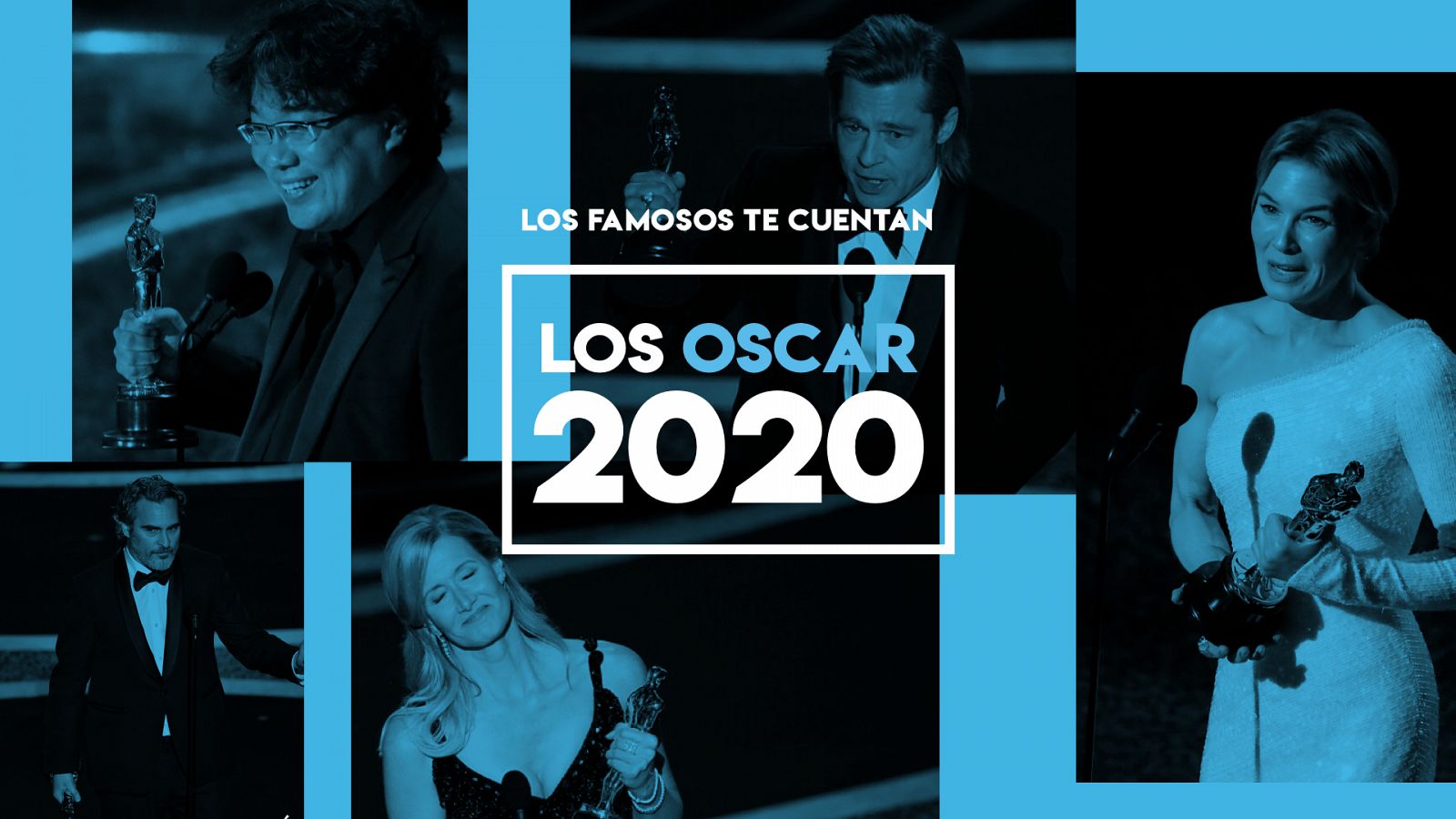 Los Oscar 2020, contados por los famosos en las redes