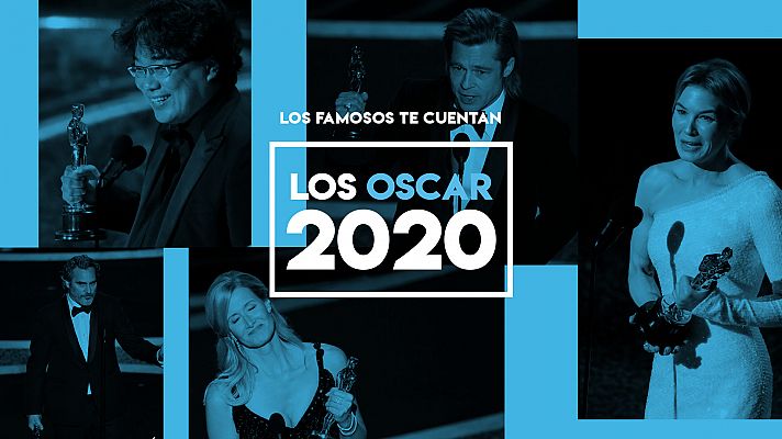 Los Oscar 2020, contados por los famosos en sus redes