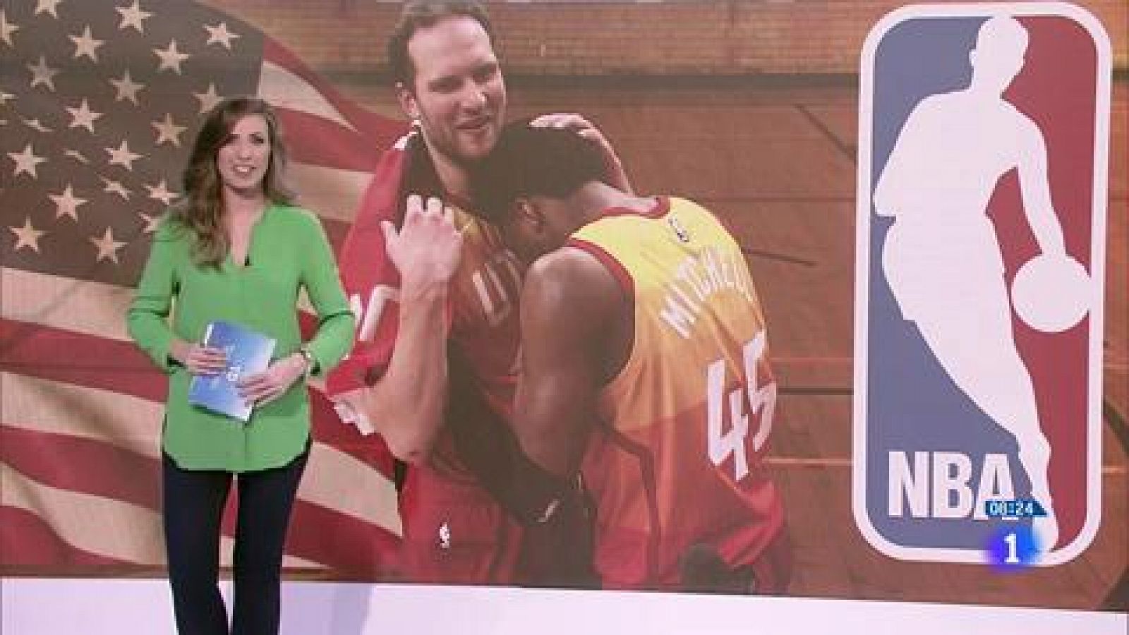 NBA | Triple sobre la bocina de Bogdanovic para los Jazz | Ver