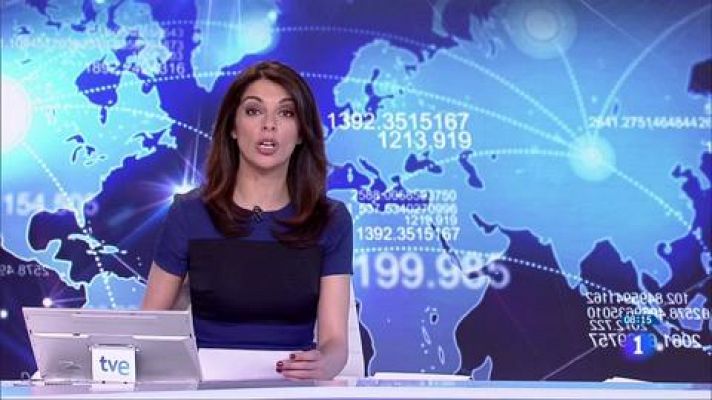 Telediario 1 - El presidente de El Salvador amenaza al Congreso