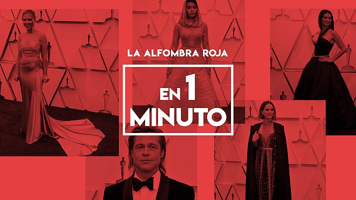 Gente y tendencias - Premios Oscar 2020: la alfombra roja, en 1 minuto