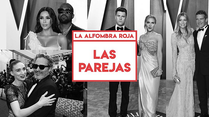 Gente y tendencias - Premios Oscar 2020: Las parejas de la alfombra roja