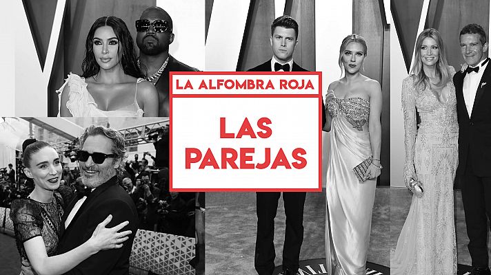 Gente y tendencias - Premios Oscar 2020: Las parejas de la alfombra roja