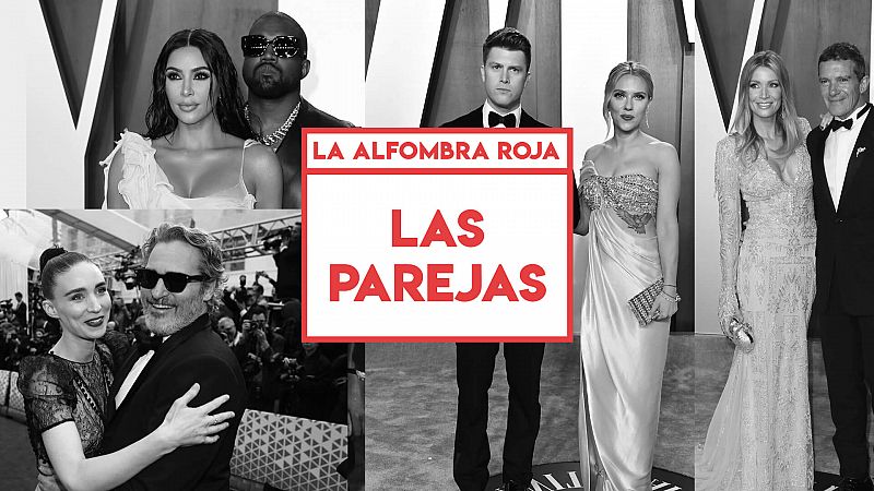 Premios Oscar 2020: Las parejas de la alfombra roja