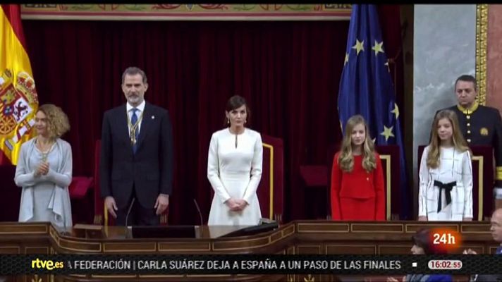 Parlamento - Solemne sesión de apertura de la XIV Legislatura