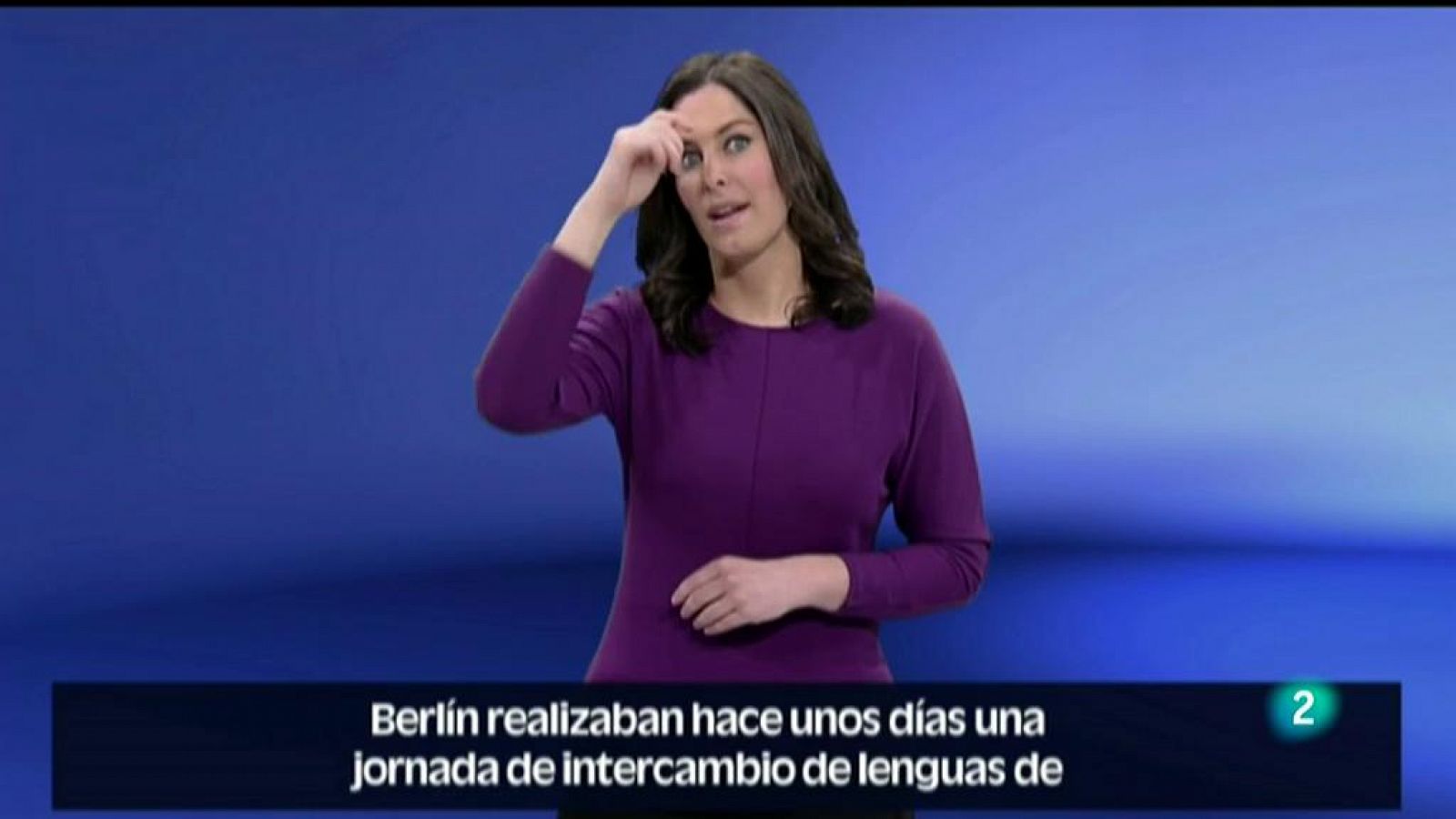 En Lengua de Signos - Intercambio Estudiantes de Lenguas de Signos en la URJC - RTVE.es