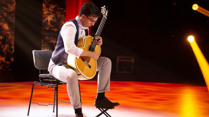 Prodigios - Mario Pino trae por fin la guitarra a Prodigios