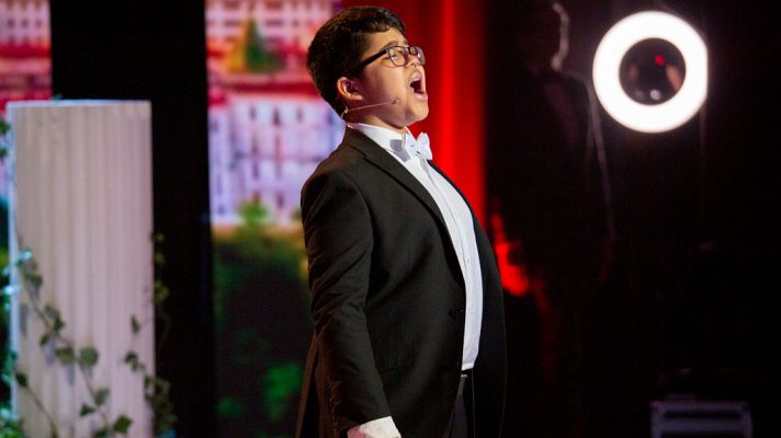 Prodigios - Jesús Gabriel emociona a Ainhoa Arteta